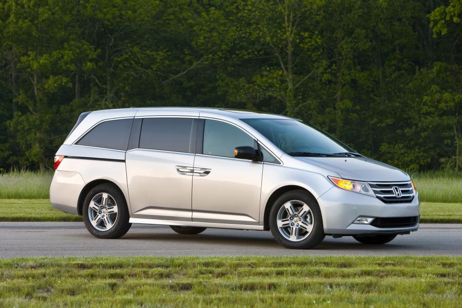  Honda Odyssey 2011 года  (фото 148 из 162)